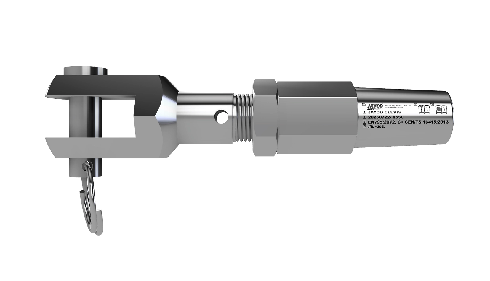 JS 29004-B JHL-1008 swageless end terminal